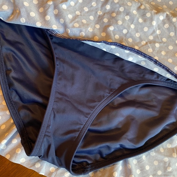 Lands End tankini set size 10 - Picture 8 of 12